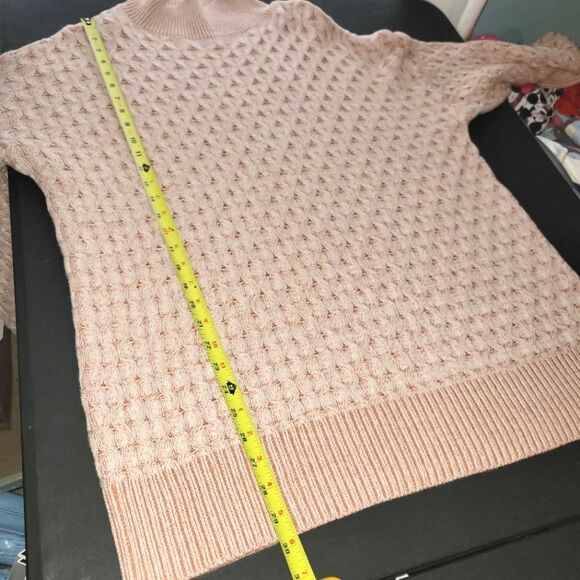 Knox Rose Mock Neck Oversized Long Sweater XL - Picture 9 of 11